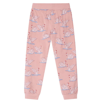 Kids' Pyjamas with Long Sleeves Light Pink 104