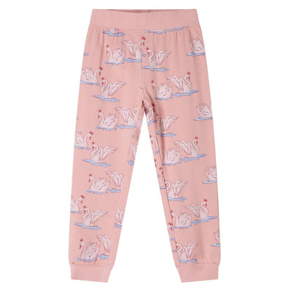 Kids' Pyjamas with Long Sleeves Light Pink 128