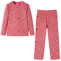 Kids' Pyjamas with Long Sleeves Old Pink 92