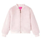 Kids' Jacket Faux Fur Soft Pink 92