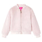 Kids' Jacket Faux Fur Soft Pink 116