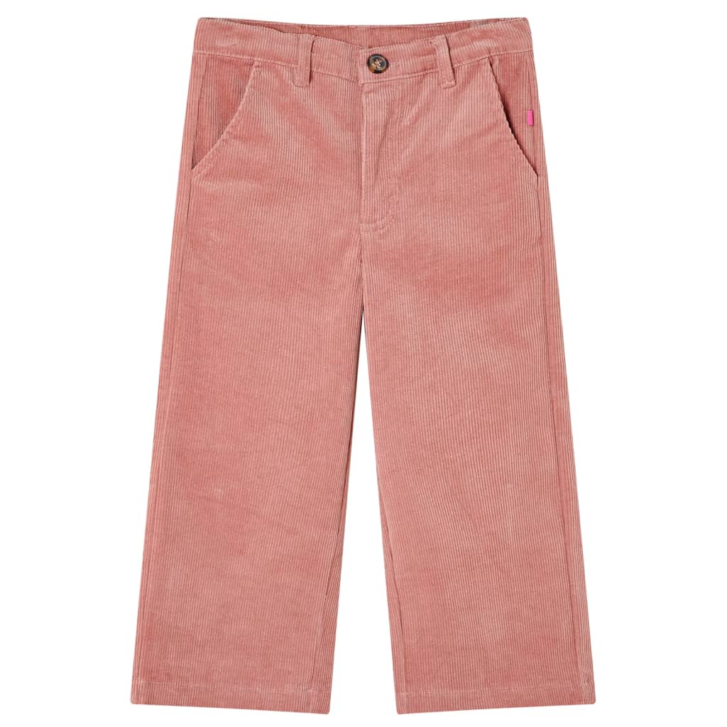 Kids' Pants Corduroy Old Pink 92