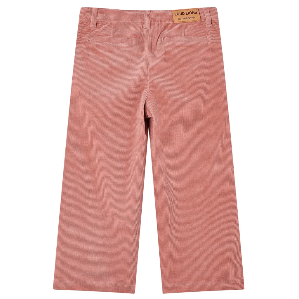 Kids' Pants Corduroy Old Pink 92