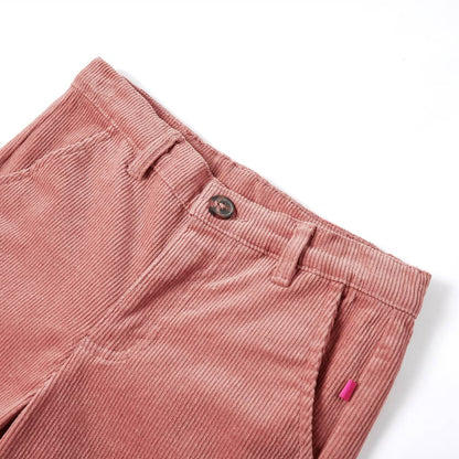 Kids' Pants Corduroy Old Pink 92