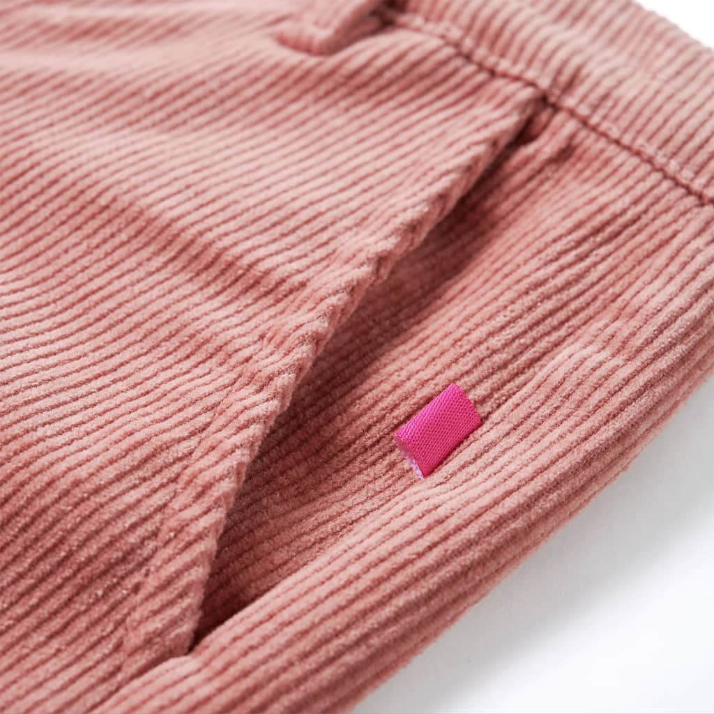 Kids' Pants Corduroy Old Pink 92