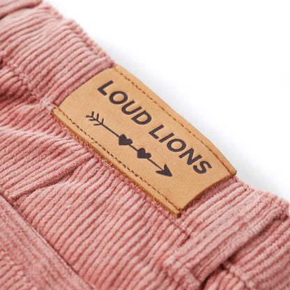 Kids' Pants Corduroy Old Pink 92