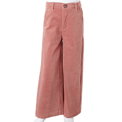 Kids' Pants Corduroy Old Pink 92