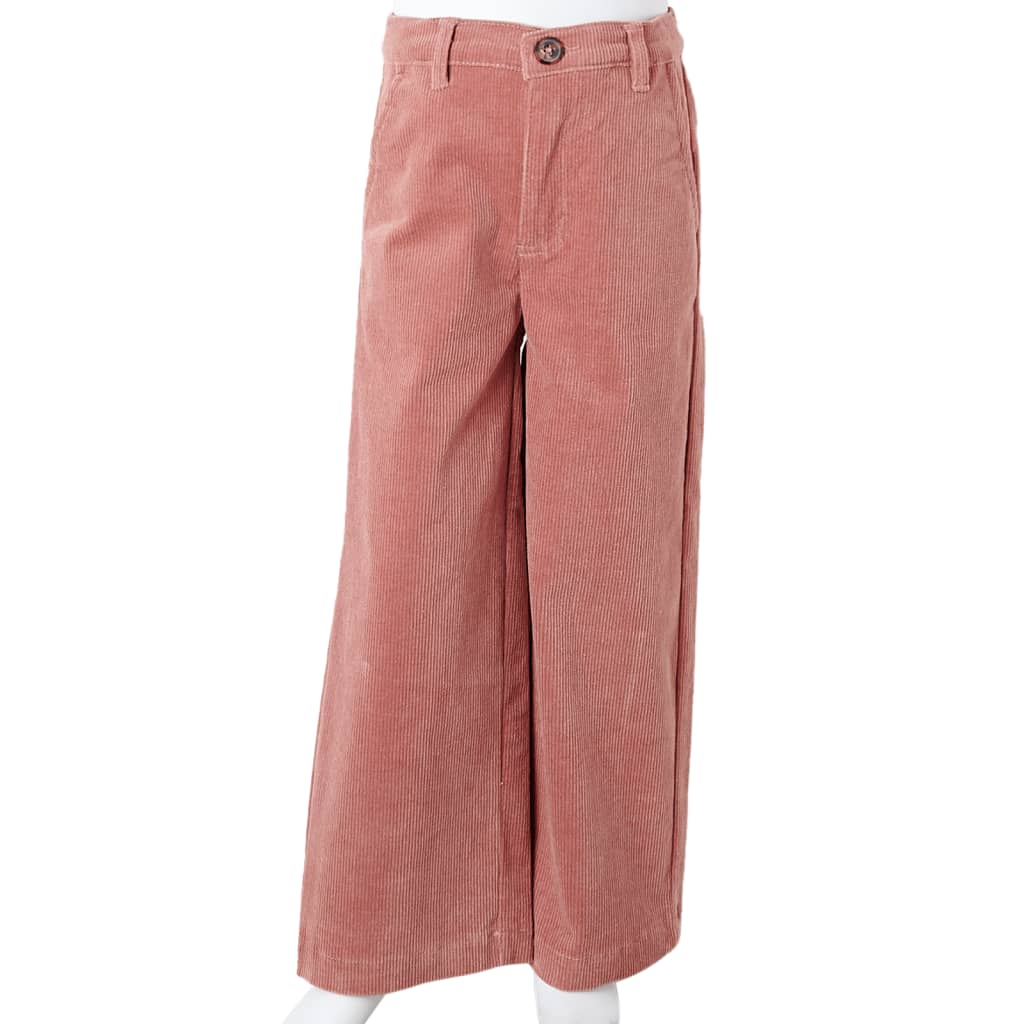 Kids' Pants Corduroy Old Pink 104