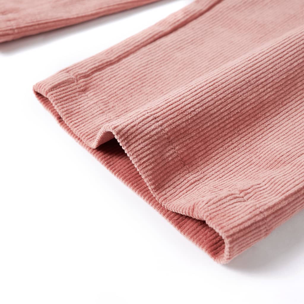 Kids' Pants Corduroy Old Pink 116