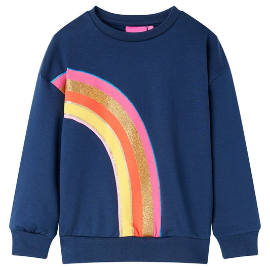 Kids' Sweatshirt Navy 92