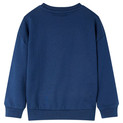 Kids' Sweatshirt Navy 116