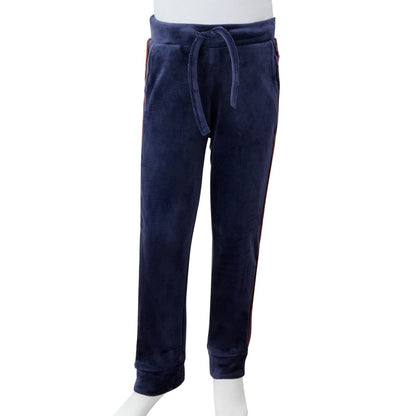 Kids' Sweatpants Navy 104