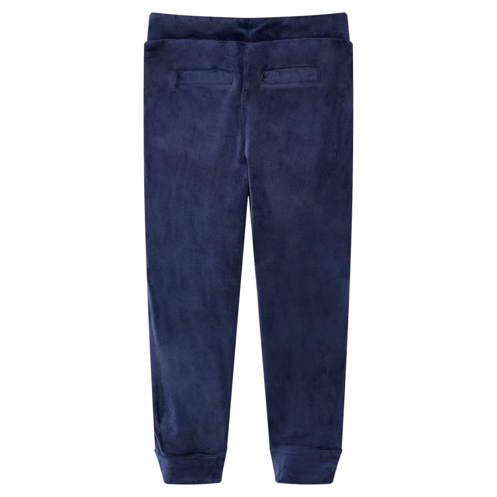 Kids' Sweatpants Navy 128