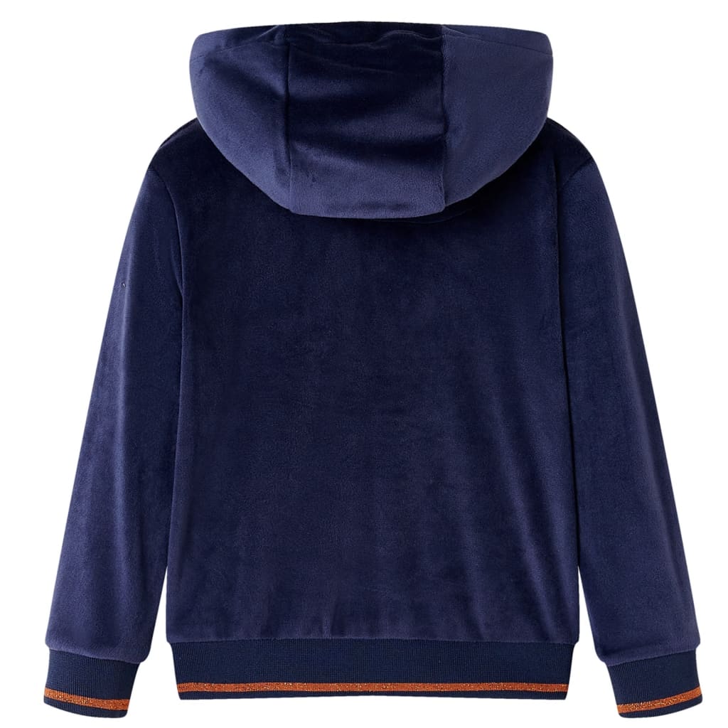 Kids' Hooded Jacket Navy 128