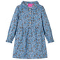 Kids' Dress with Long Sleeves Petrol 104