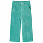 Kids' Pants Corduroy Mint Green 92