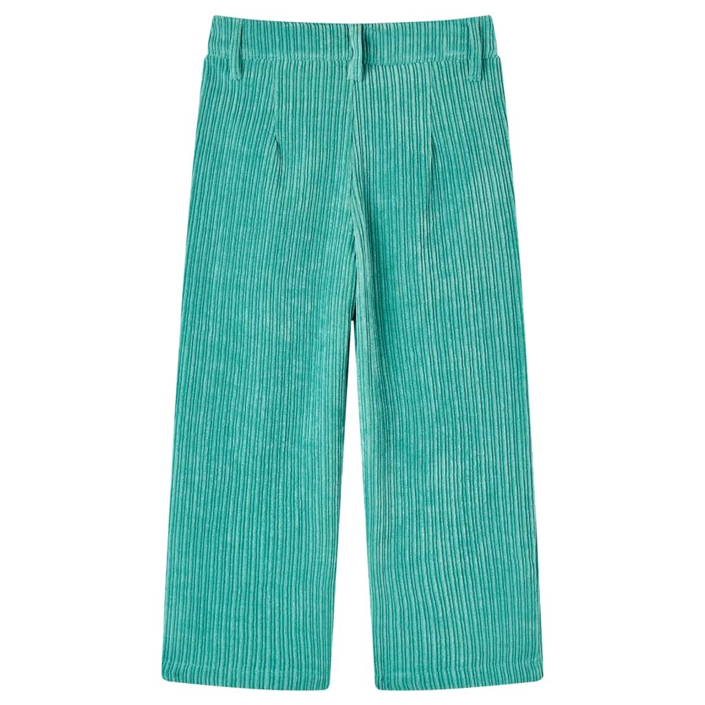 Kids' Pants Corduroy Mint Green 92