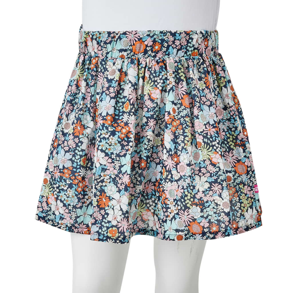 Kids' Skirt Dark Blue 92