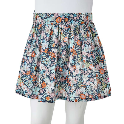 Kids' Skirt Dark Blue 104