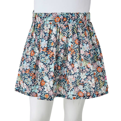 Kids' Skirt Dark Blue 128