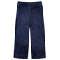 Kids' Pants Velvet Dark Blue 92