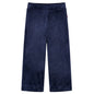 Kids' Pants Velvet Dark Blue 104