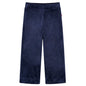 Kids' Pants Velvet Dark Blue 128