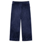 Kids' Pants Velvet Dark Blue 140