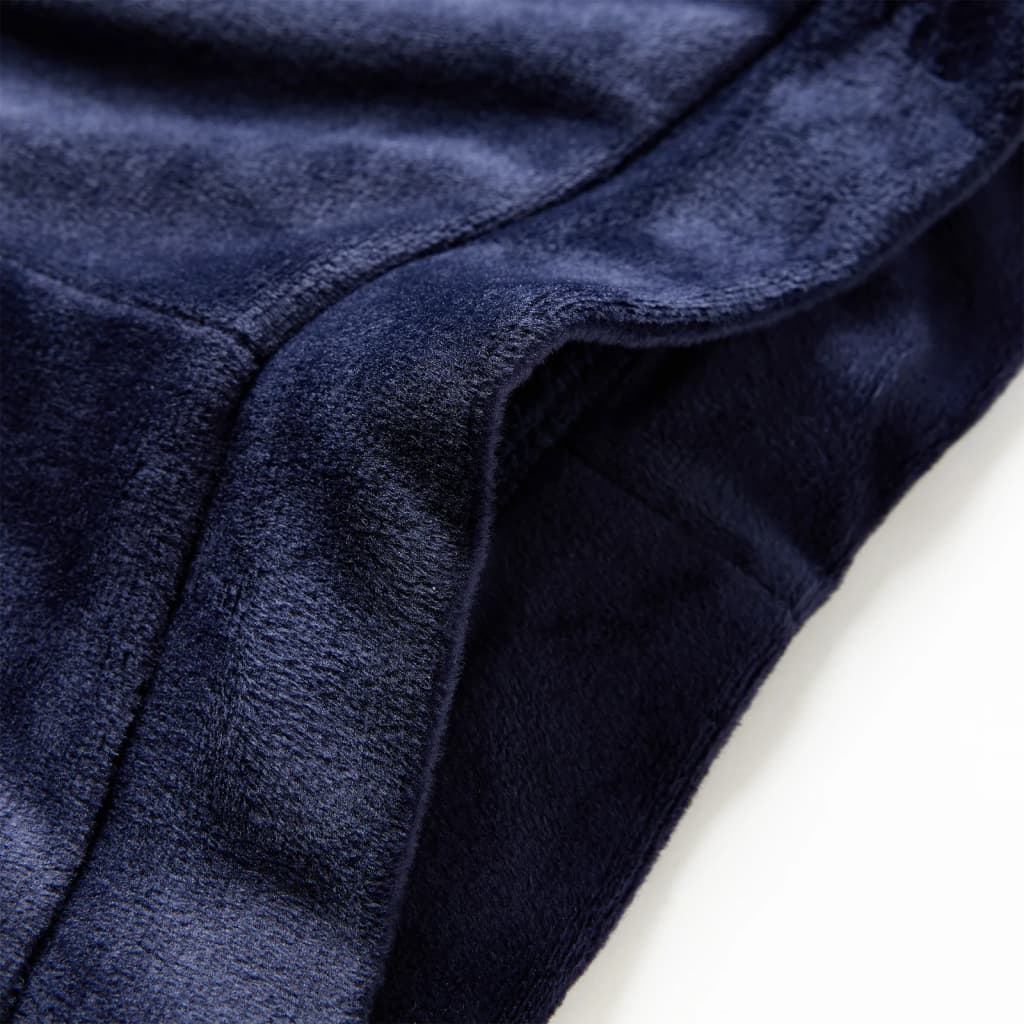 Kids' Pants Velvet Dark Blue 140