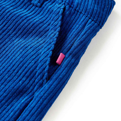 Kids' Pants Corduroy Cobalt Blue 92