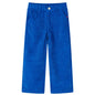 Kids' Pants Corduroy Cobalt Blue 104