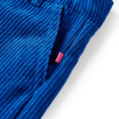 Kids' Pants Corduroy Cobalt Blue 116