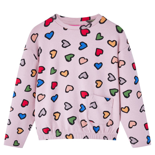 Kids' Sweatshirt Pink 104