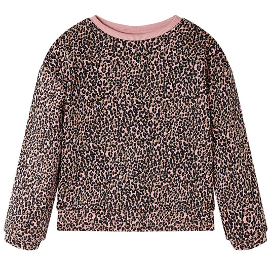 Kids' Sweatshirt Medium Pink 116