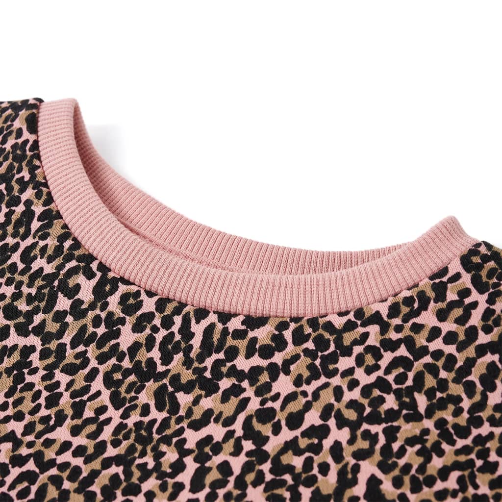 Kids' Sweatshirt Medium Pink 116