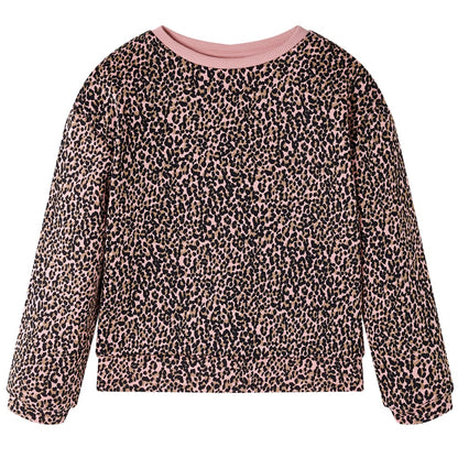 Kids' Sweatshirt Medium Pink 128