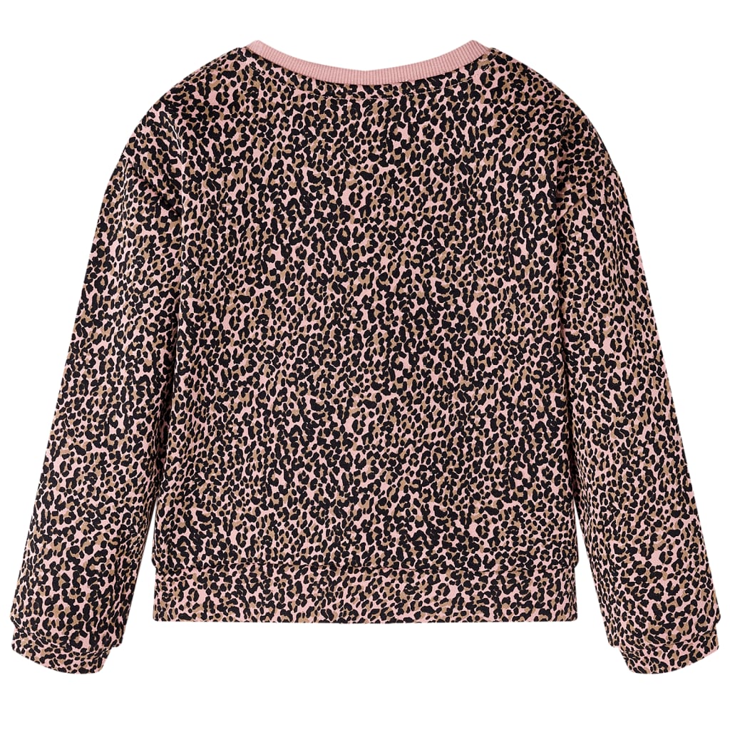 Kids' Sweatshirt Medium Pink 128