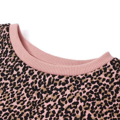 Kids' Sweatshirt Medium Pink 128