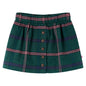 Kids' Skirt Dark Green 92