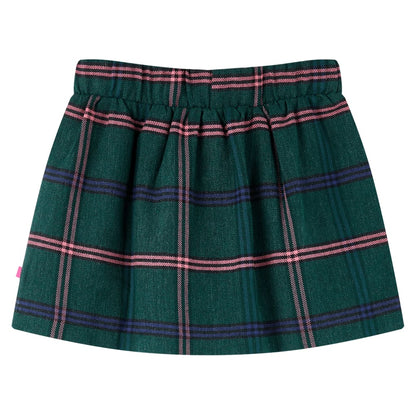 Kids' Skirt Dark Green 92