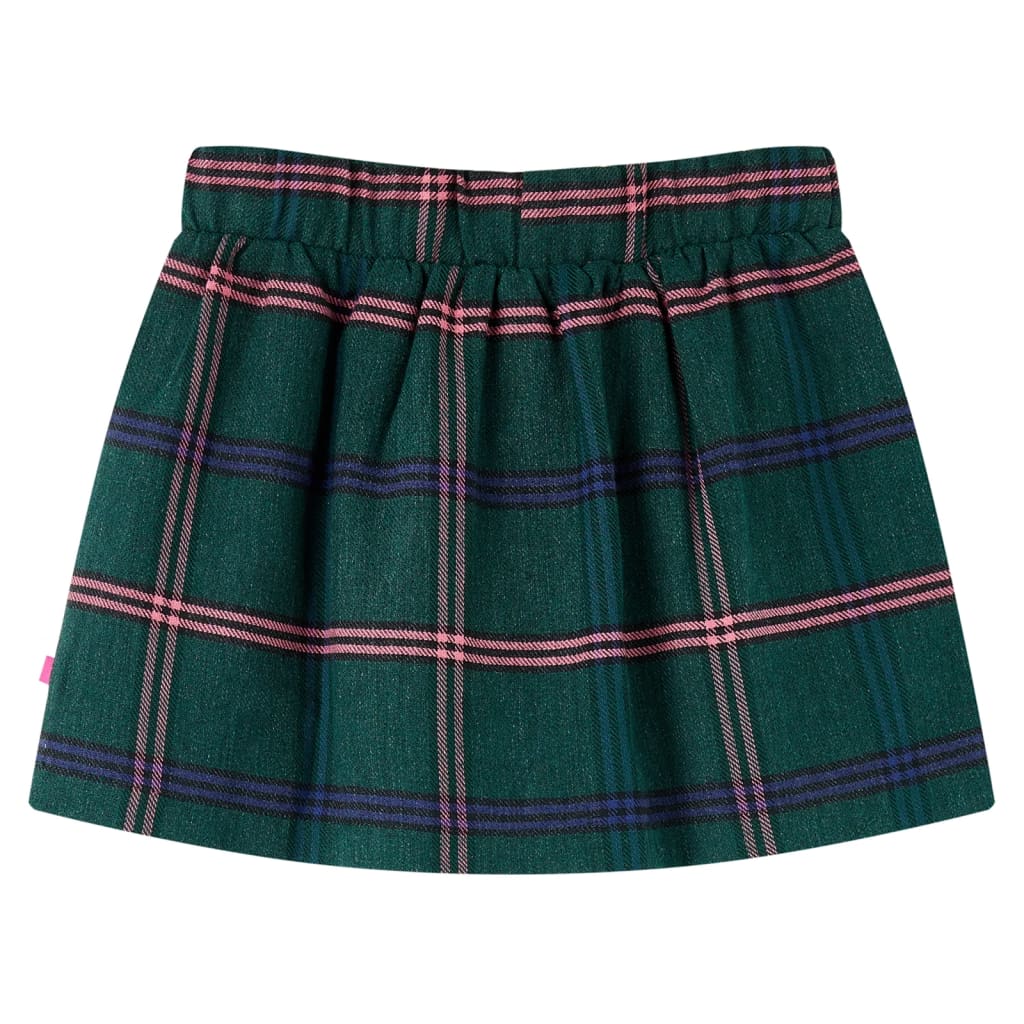 Kids' Skirt Dark Green 104