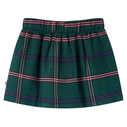 Kids' Skirt Dark Green 104