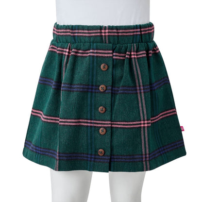 Kids' Skirt Dark Green 104