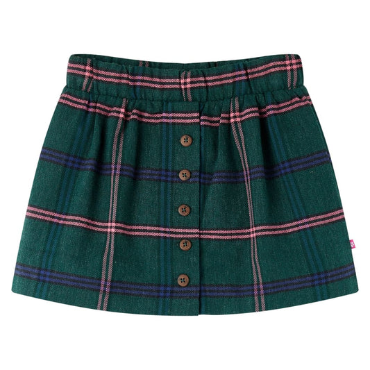 Kids' Skirt Dark Green 128