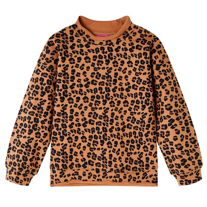 Kids' Sweatshirt Light Cognac 92