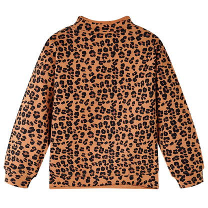 Kids' Sweatshirt Light Cognac 92