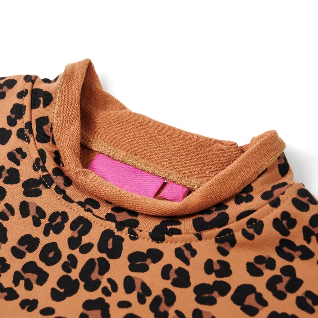 Kids' Sweatshirt Light Cognac 92