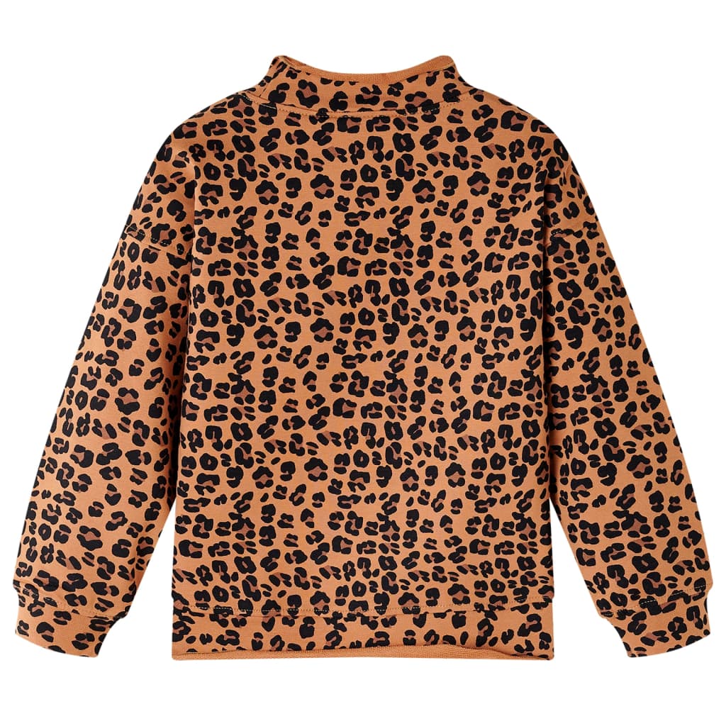 Kids' Sweatshirt Light Cognac 104