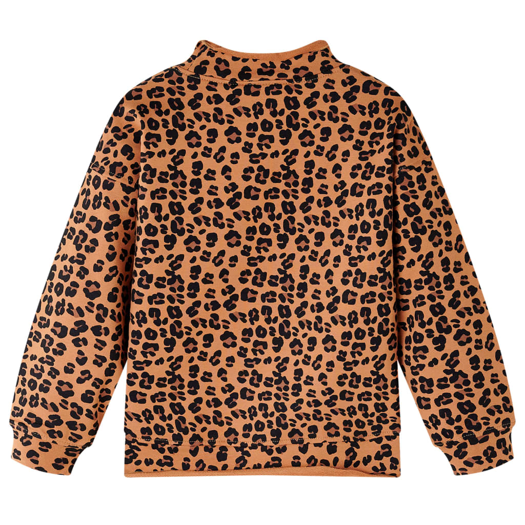 Kids' Sweatshirt Light Cognac 116