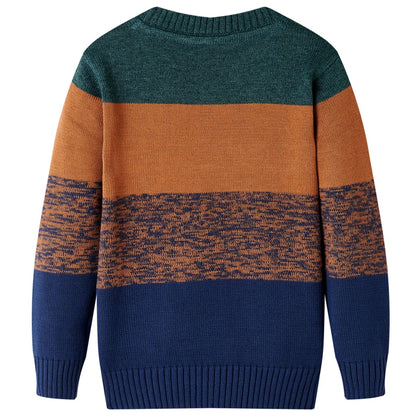 Kids' Sweater Knitted Multicolour 92